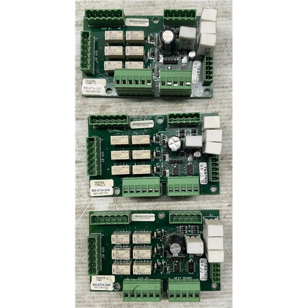 (3) Medar #900-8734-2M0 Circuit Boards