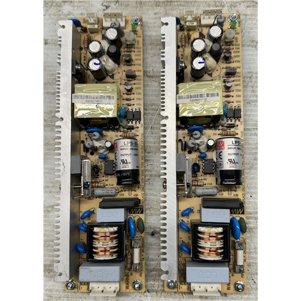 (2) Meanwell #LPS-50-24 Power Supply Boards