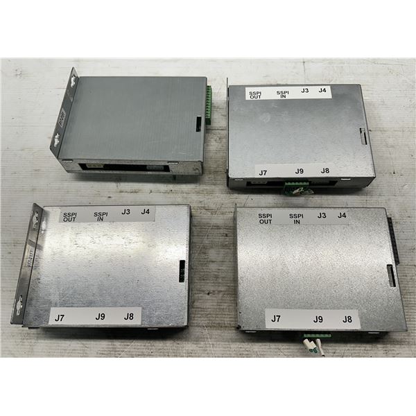 (4) Medar #917-0151 Timmer Units