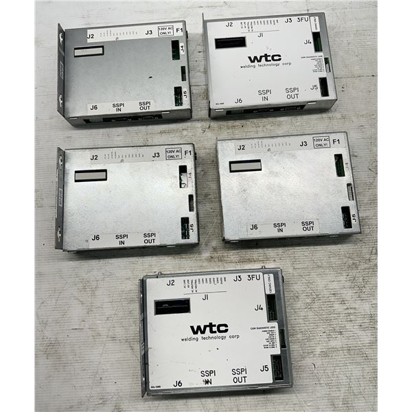 (5) Medar #917-0145 Timmer Units