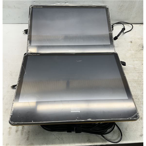 (2) Atlas Copco #8434230224 Assembly Control Node 2 Value Pro HD Ulta Touch Screens