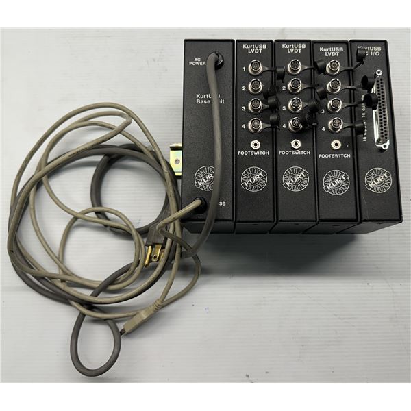 KurtUSB Base Unit w/LVDT & DC I/O Unit