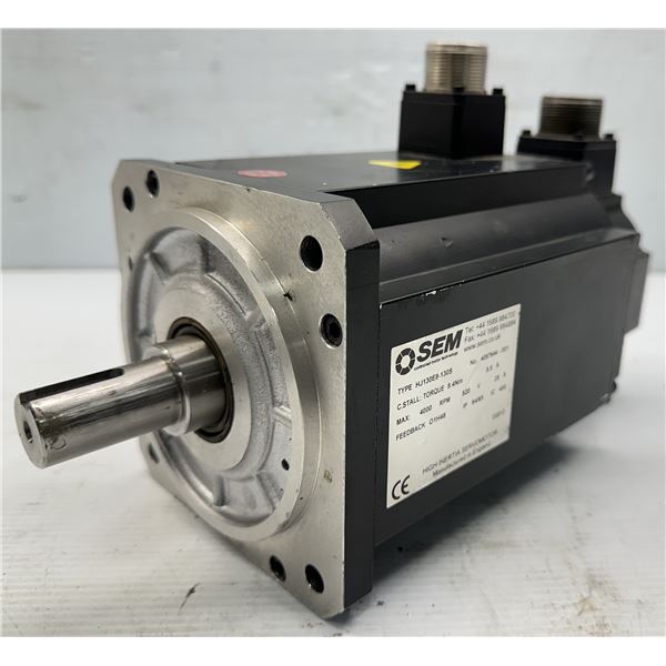 Sem Type HJ130E8-130S / 4087644-001 High Inertia Servomotor