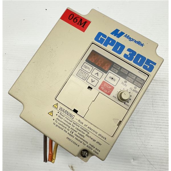 MagneTek #JDB002 GPD 305 Frequency Drive
