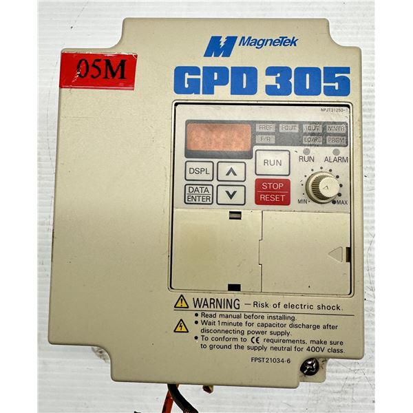 MagneTek #JDB001 GPD 305 Frequency Drive