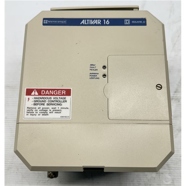 Telemecanique #ATV16U18N4 ALTIVAR 16 Speed Drive