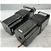 Image 4 : (2) Intelligent Motion Systems #M-3447-6.3S Stepper Motor w/#64-116835-9701 Gearheads