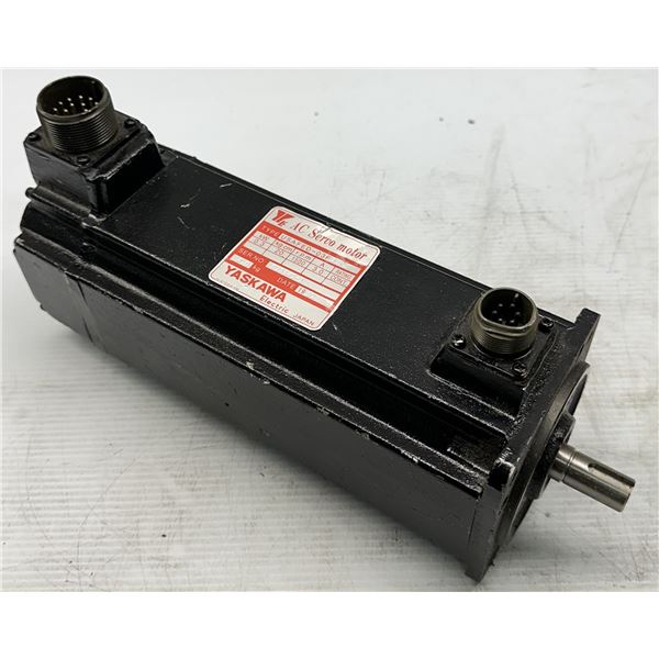 Yaskawa #USAFED-03F-A2KE AC Servo Motor