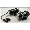 Image 2 : (2) Oriental Motor #PH296-02 Vexta Stepping Motor w/#NE34-010 Gearheads