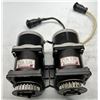 Image 4 : (2) Oriental Motor #PH296-02 Vexta Stepping Motor w/#NE34-010 Gearheads
