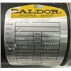 Image 4 : 1/3 HP Baldor Spec. #25A023Z034 Motor