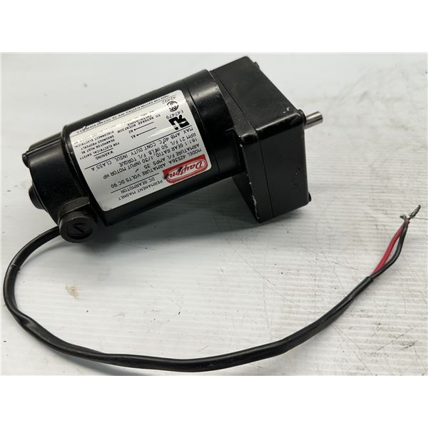 Dayton #4Z536A Permanent Magnet DC Gearmotor