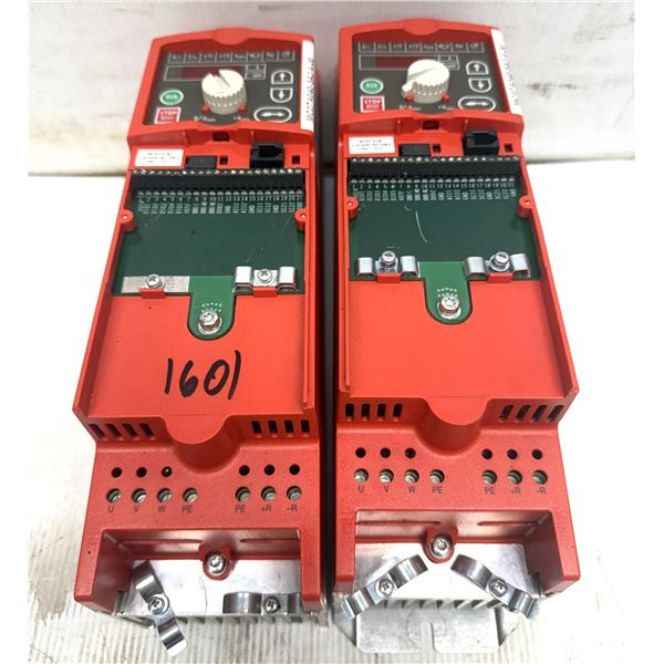 (2) SEW Eurodrive #MC07A040-5A3-4-00 / #8272530