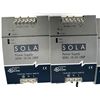 Image 3 : (4) Sola #SDN 10-24-100P Power Supplies