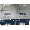 Image 4 : (4) Sola #SDN 10-24-100P Power Supplies