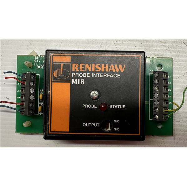 Renishaw MI8 Probe Interface