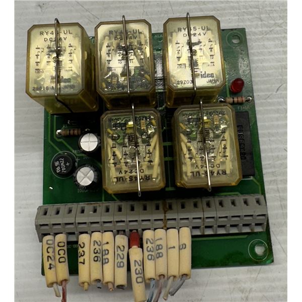 Johnford #SR-001 Safe Relay Board