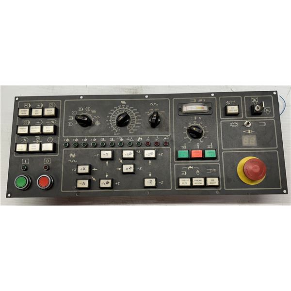 Misc. CNC Operator Panel (No Part Number)