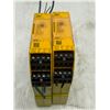 Image 1 : Lot of (2) Pilz #750104 Modules