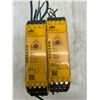 Image 2 : Lot of (2) Pilz #750104 Modules