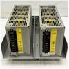 Image 1 : (2) Cosel #AD960-24 Power Supplies Mounted On Cooling Fan Bases