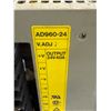 Image 3 : (2) Cosel #AD960-24 Power Supplies Mounted On Cooling Fan Bases
