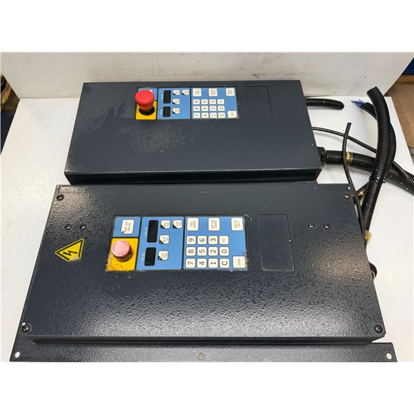 Lot of (2) MAKINO A55 Panels