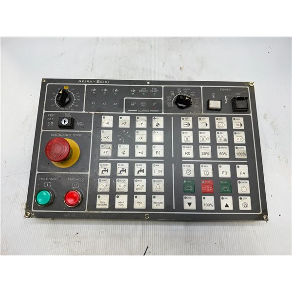 Akira Seiki Control Panel #M/C: 309001 0806262