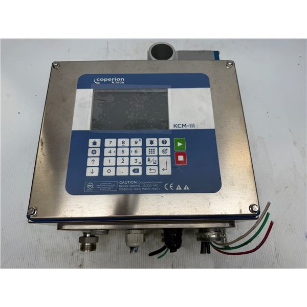 Coperion by K-Tron #KCM-III w/ Pepperl+Fuchs #EPV-6000-AA-01