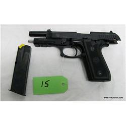 Taurus PT92AF 9mm Semi Auto Pistol