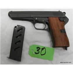 CZ52 7.62 TOK Semi Auto Pistol