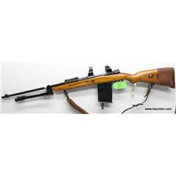 Mauser 8mm? Bolt Action Rifle w/Aftrmkt Mag+Tripod