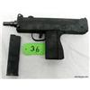 Image 1 : Cobray PM-11 9mm Semi Auto "UZI STYLE" Handgun