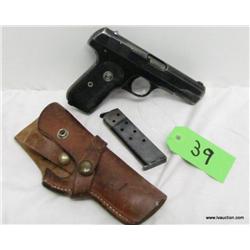 COLT Automatic .32 Semi Auto Pistol