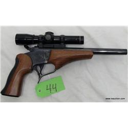 Thompson Center Arms .22LR Break-A Pistol +Scope
