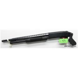 Mossberg 500A 12ga Pump Action Pistol Grip Shotgun