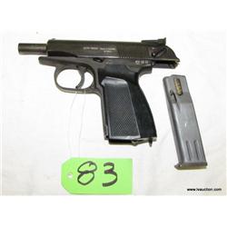 Makarov IBEZ K.B.I. 9mm Semi Auto Pistol