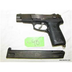 Ruger P89 9mm Semi Auto Pistol