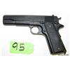 Image 1 : US&S 1911 .45cal Semi Auto Pistol w/Case