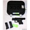 Image 1 : GLOCK 26 9mm Compact Semi Auto Pistol w/Case