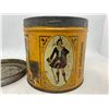 Image 2 : Vintage Brier Virgina Tobacco - Empty Tin