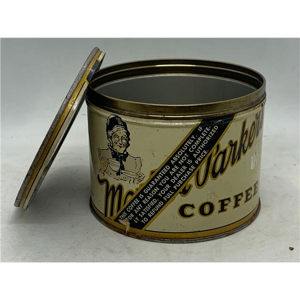 Vintage Mother Parker's Tea Company - Coffee Tin