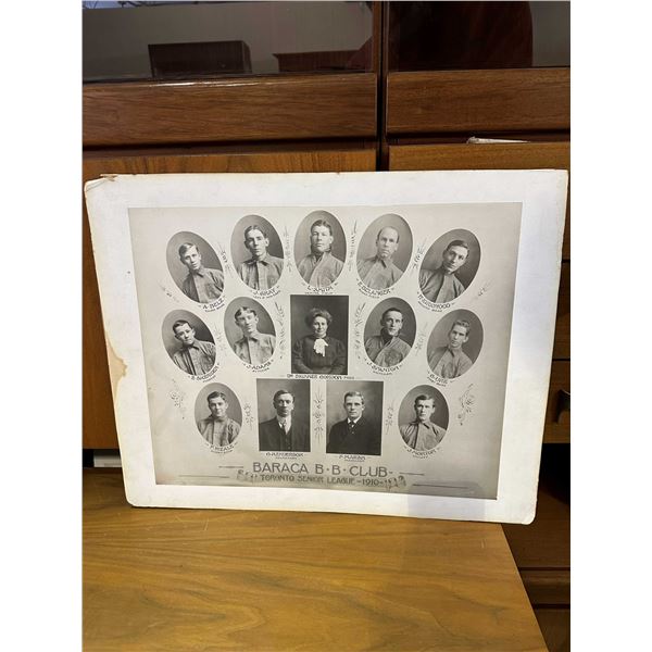 1910 Canadian Silver Gelatin Cabinet Photo
