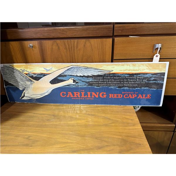 The Carling Breweries Advertisement