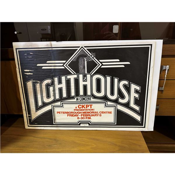 LightHouse In Concert 1973 Poster