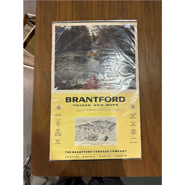 Brantford Twins and Rope Calander 1940s