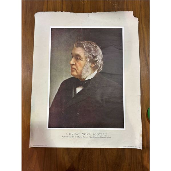 A Great Nova Scotian Charles Tupper Prime Minster