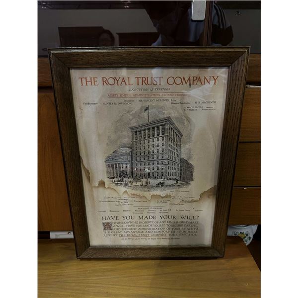 The Royal Trust Company AD