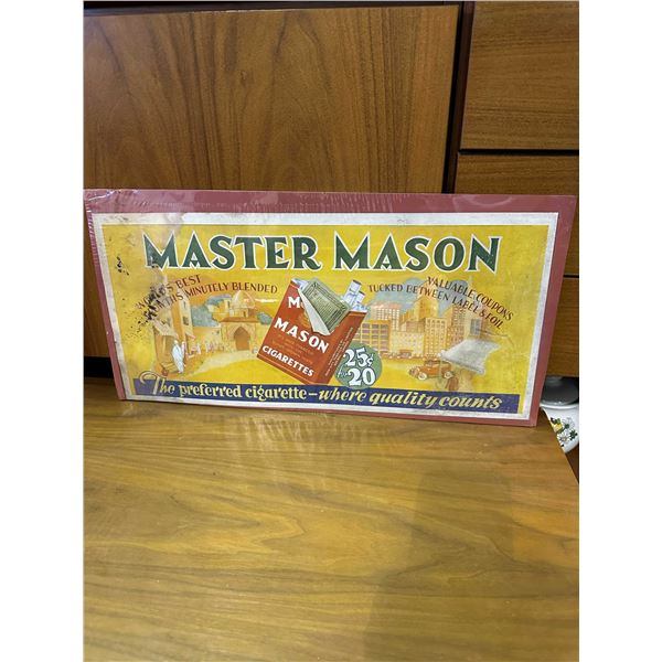 Master Mason Cigarettes AD