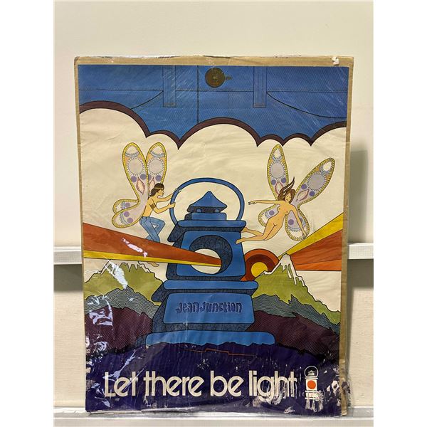 Jean Junction Let There Be Light 1970s Poster